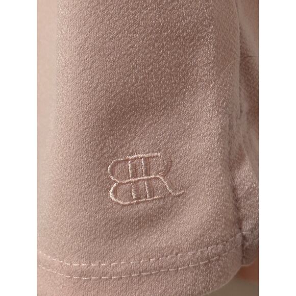 Banana Republic Blush Pink Tunic Blouse, Size L - Picture 4 of 6